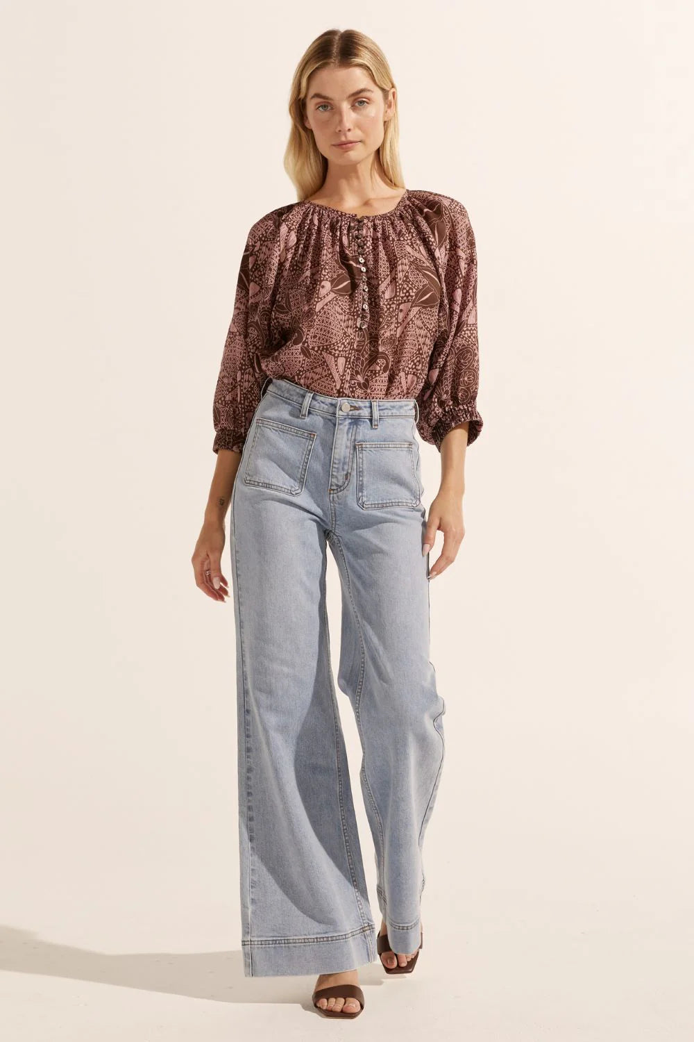 Zoe Kratzmann Imbue Top | Cocao Batik