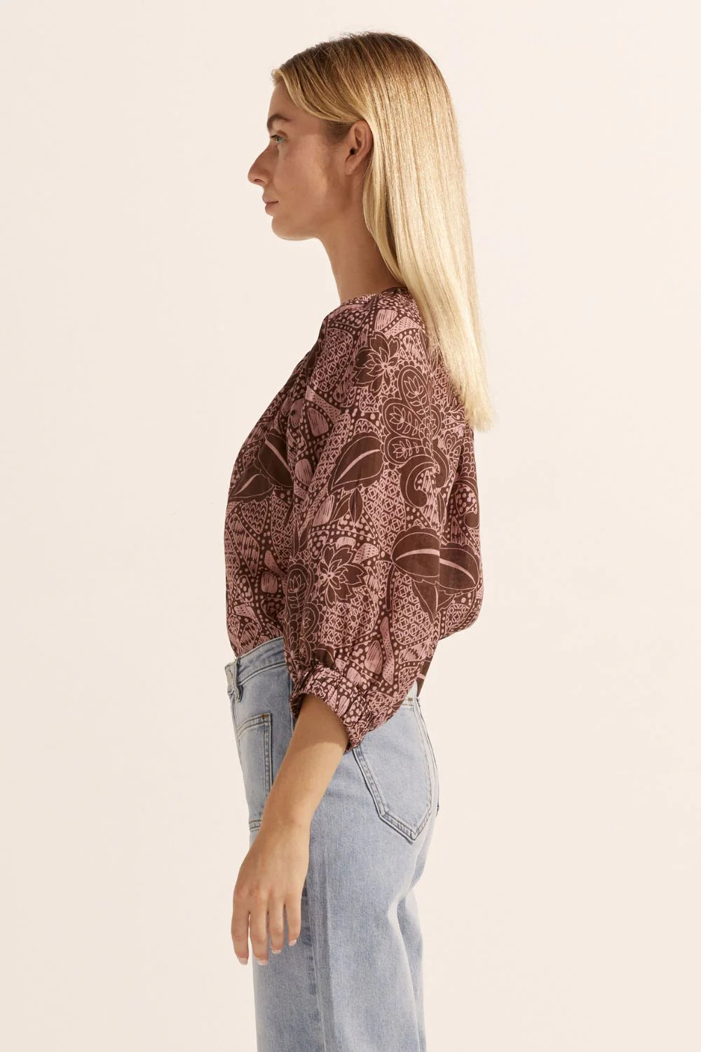 Zoe Kratzmann Imbue Top | Cocao Batik