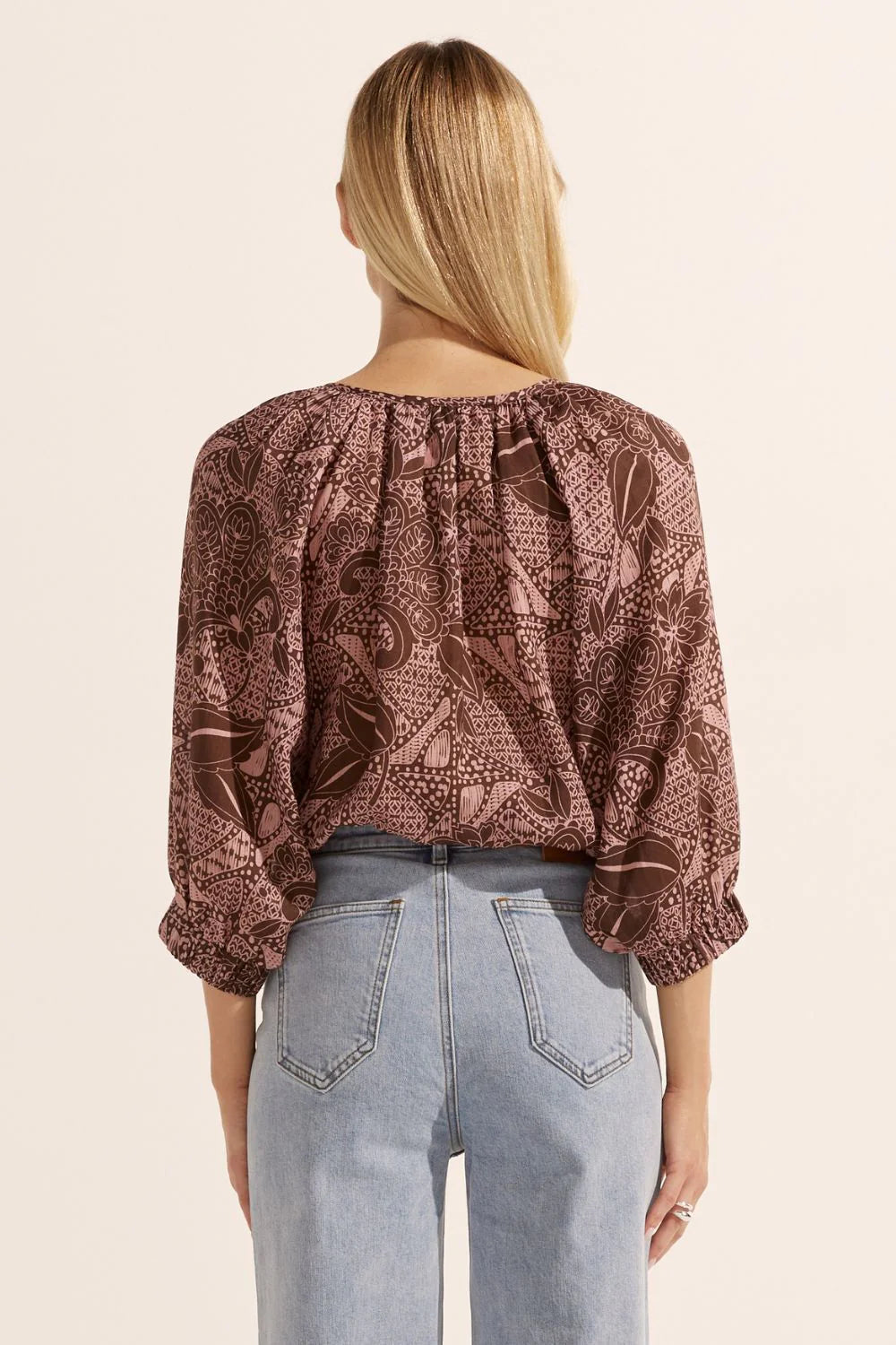 Zoe Kratzmann Imbue Top | Cocao Batik