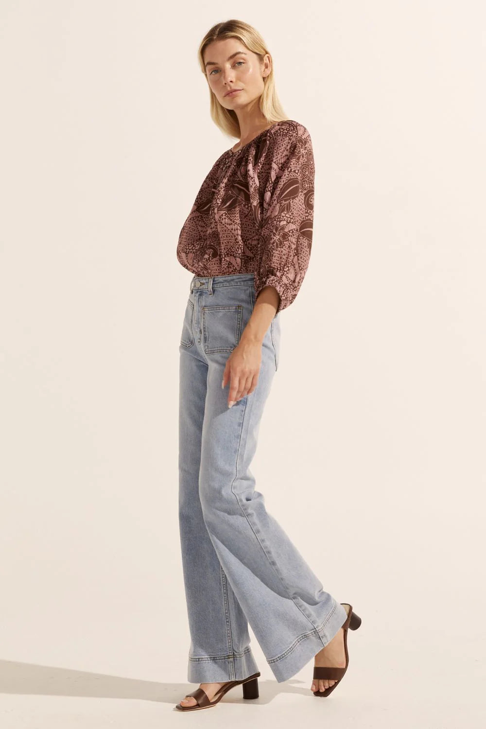 Zoe Kratzmann Imbue Top | Cocao Batik