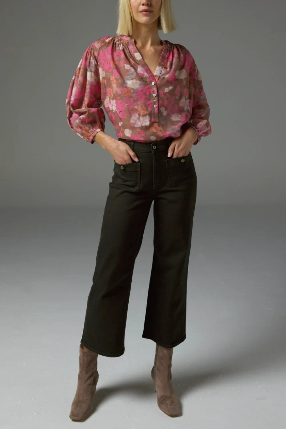 Zoe Kratzmann Stage Top | Blush Blur