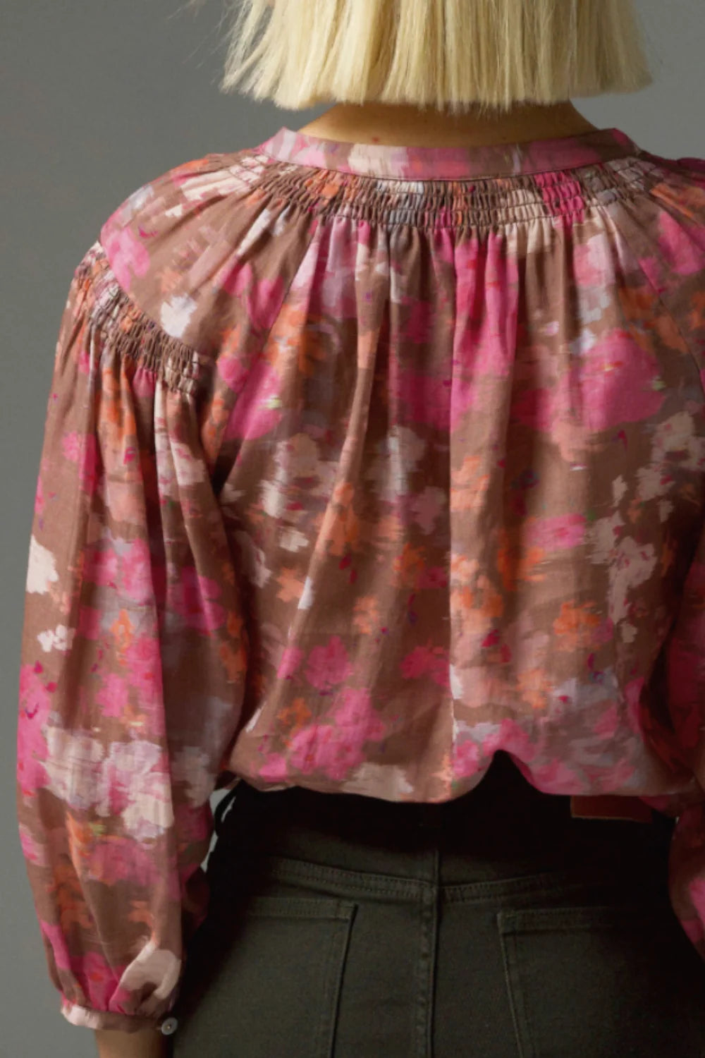 Zoe Kratzmann Stage Top | Blush Blur