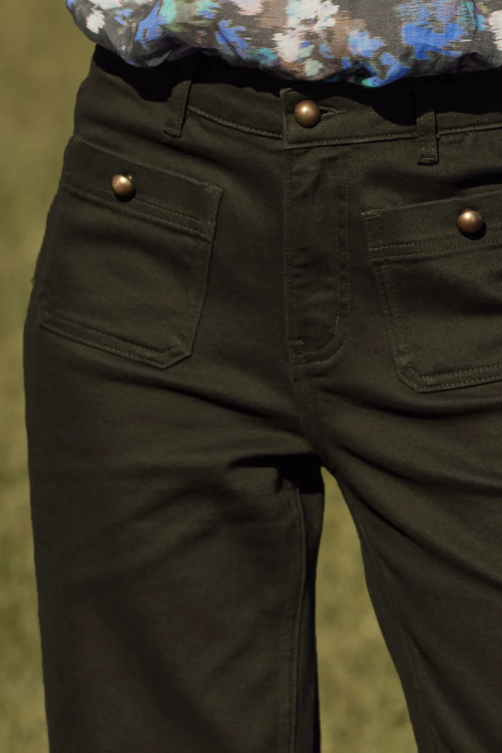 Zoe Kratzmann Surrender Jean | Olive