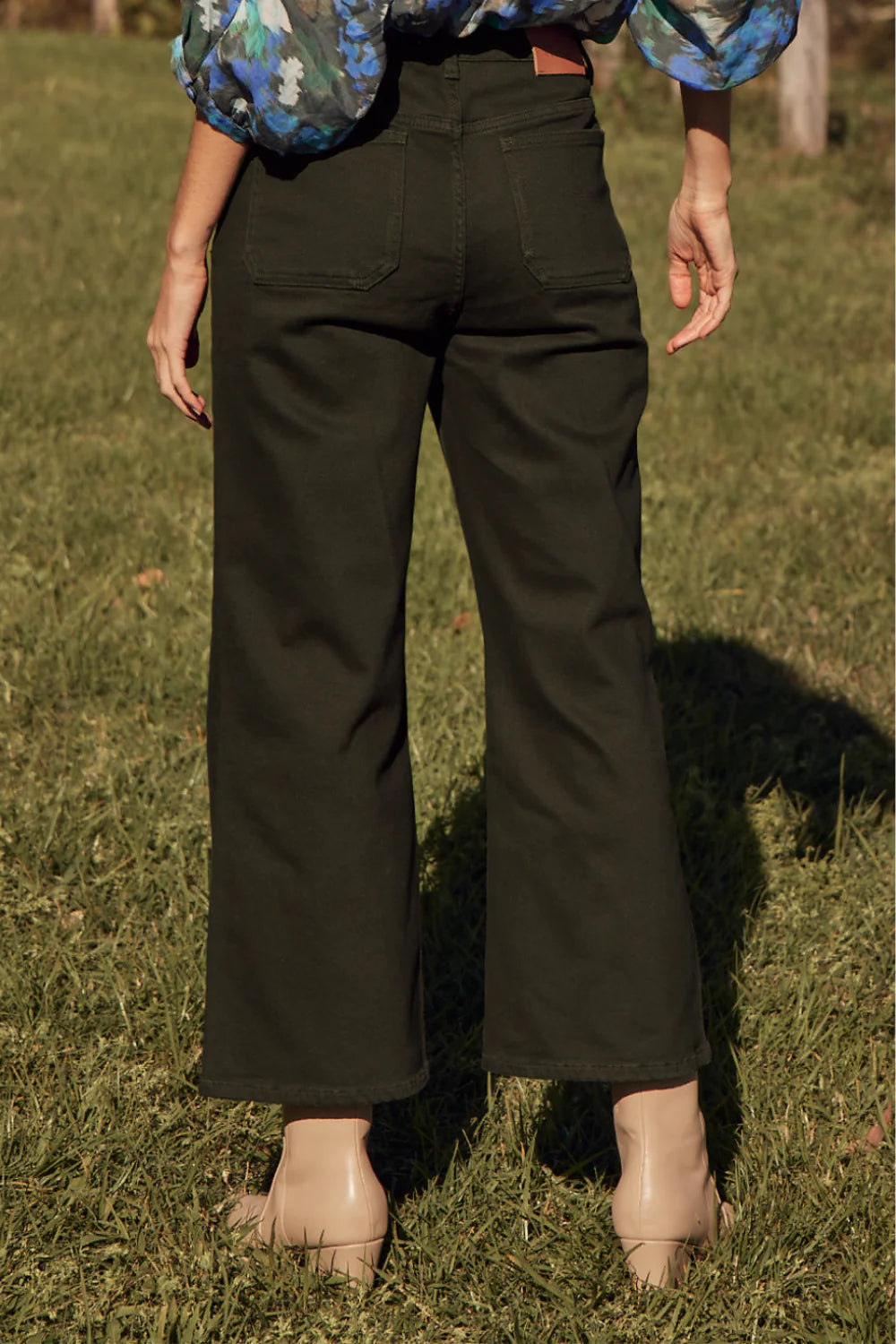 Zoe Kratzmann Surrender Jean | Olive