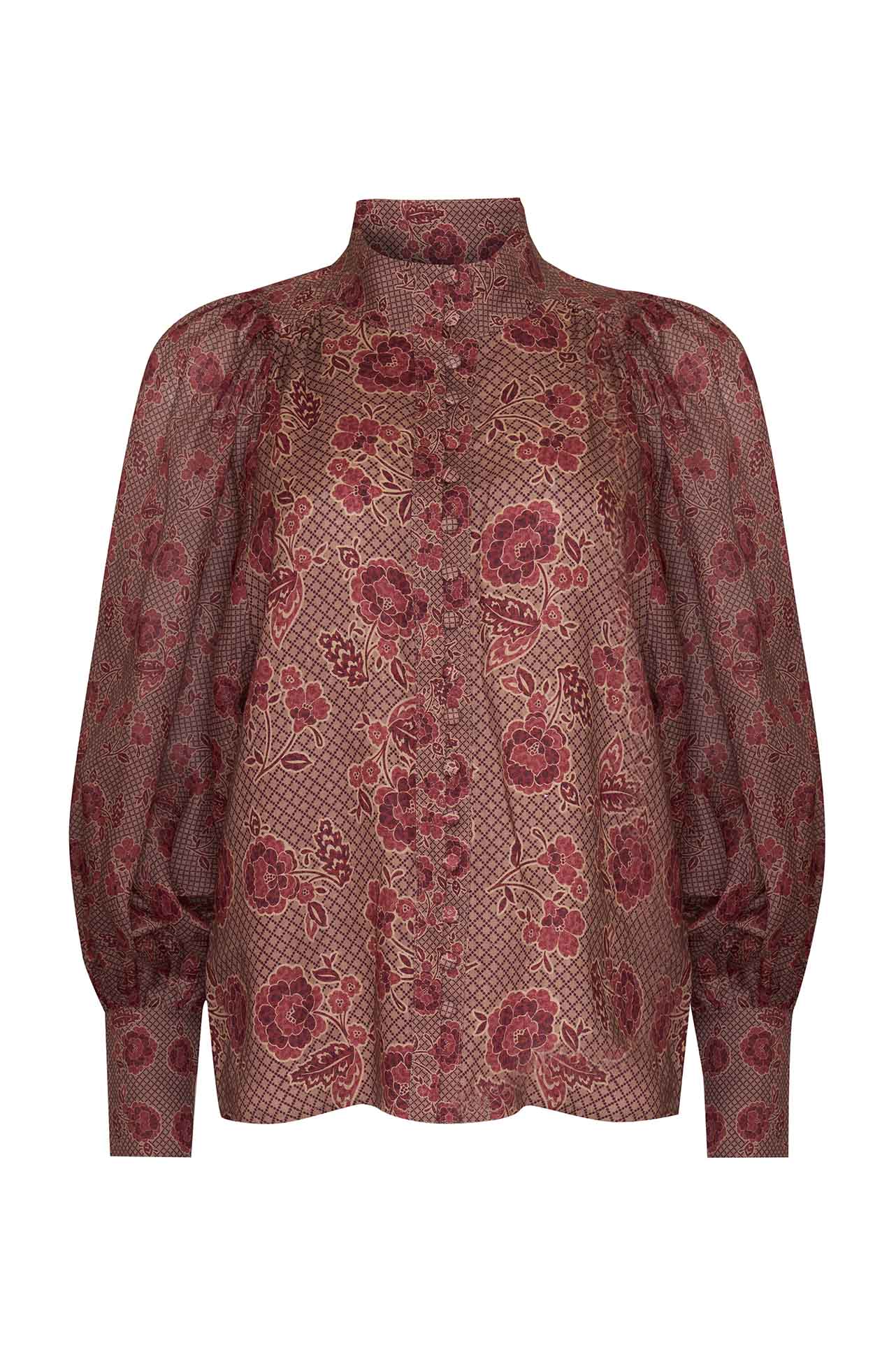 Zoe Kratzmann Atlas Top | Mumbai Bloom