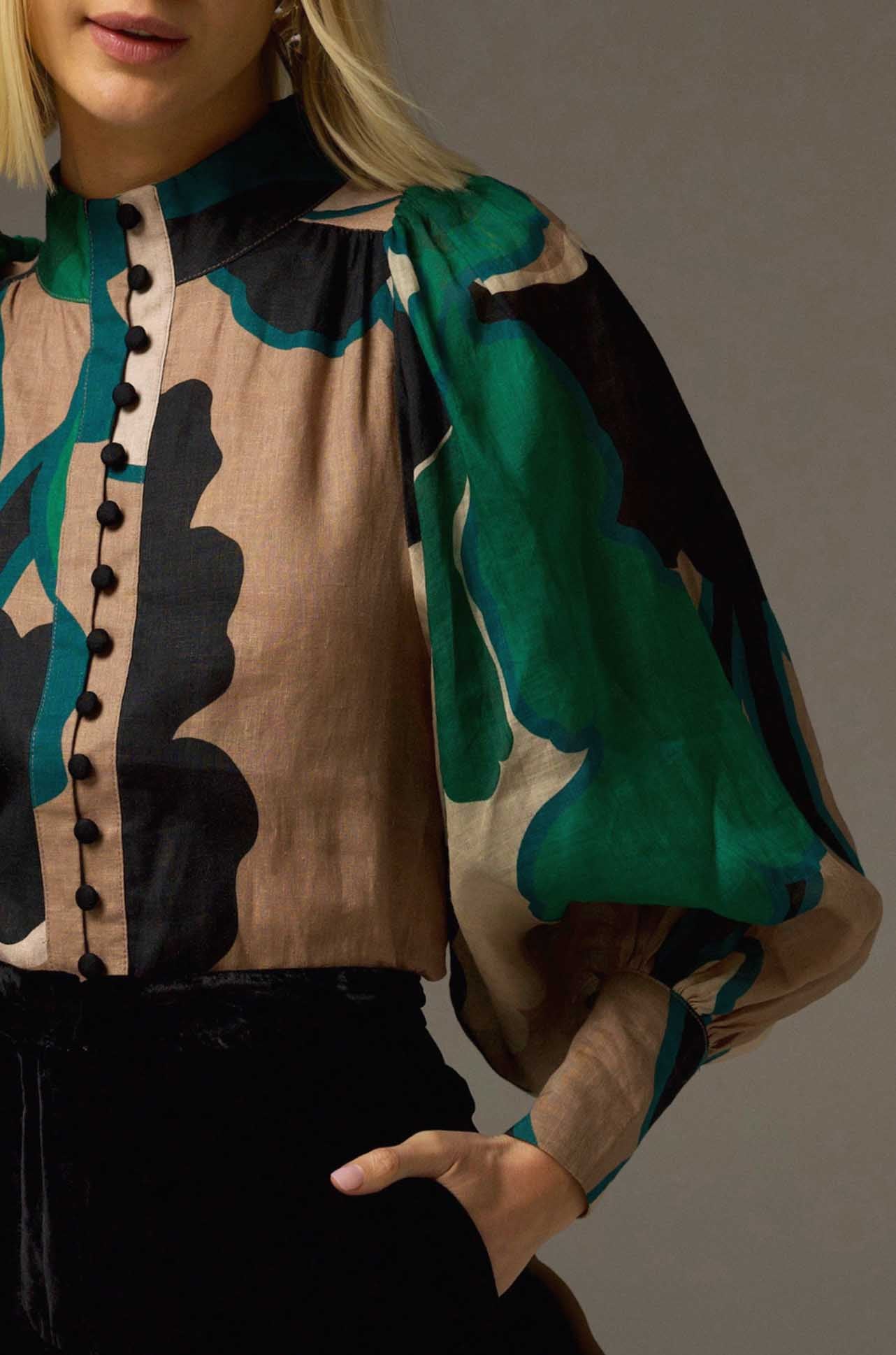 Zoe Kratzmann Atlas Top | Organic Botanic