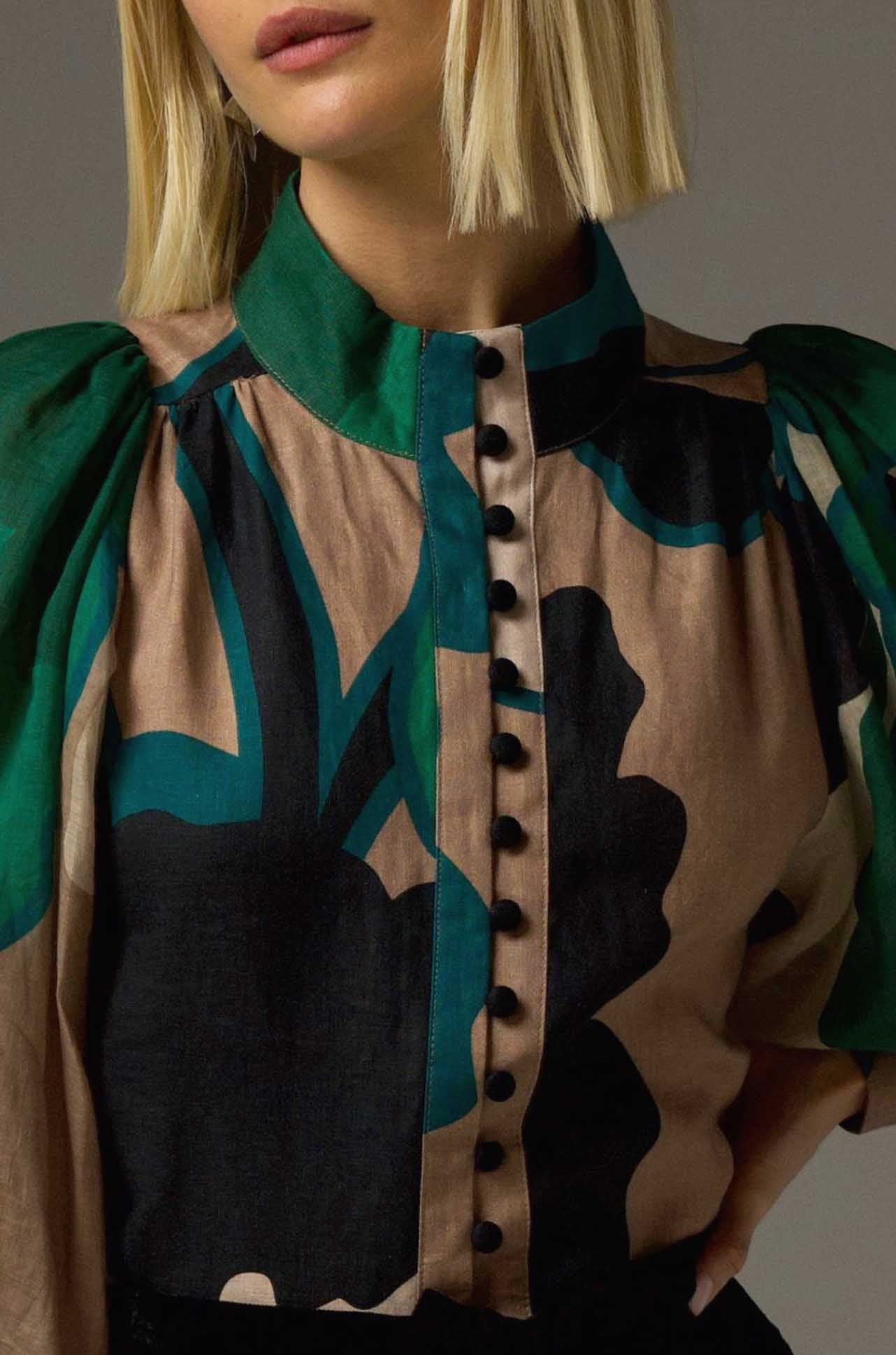 Zoe Kratzmann Atlas Top | Organic Botanic