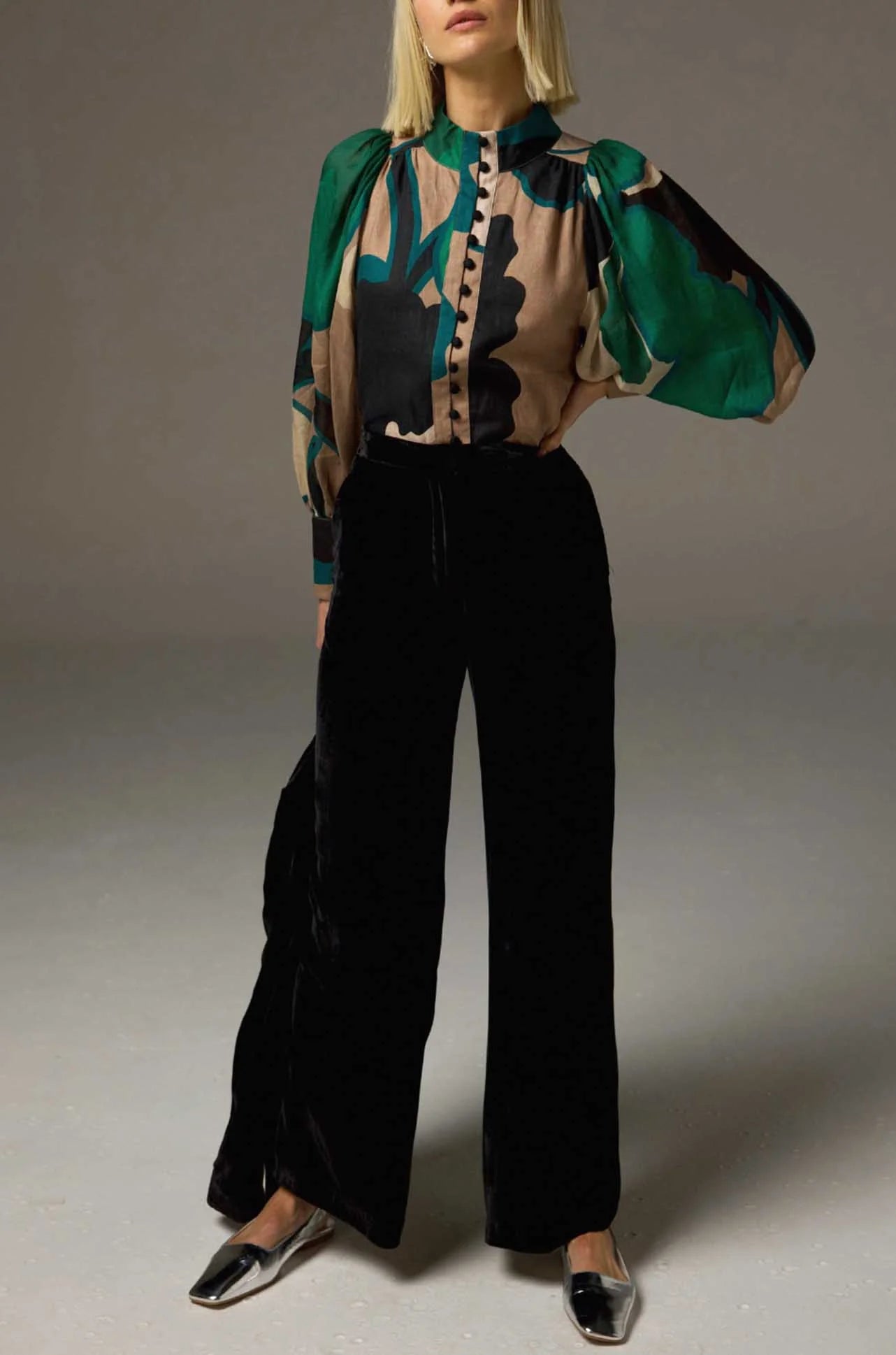 Zoe Kratzmann Atlas Top | Organic Botanic