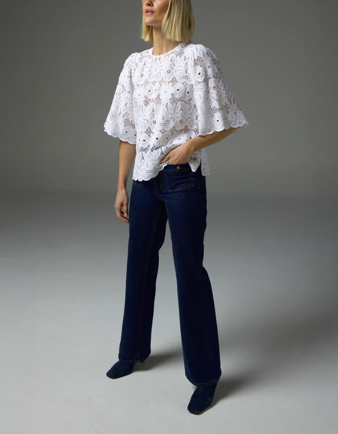 Zoe Kratzmann Piazza Jean | Dark Denim