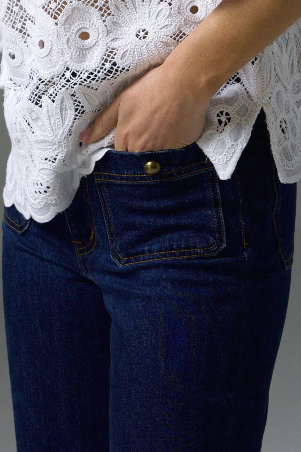 Zoe Kratzmann Piazza Jean | Dark Denim