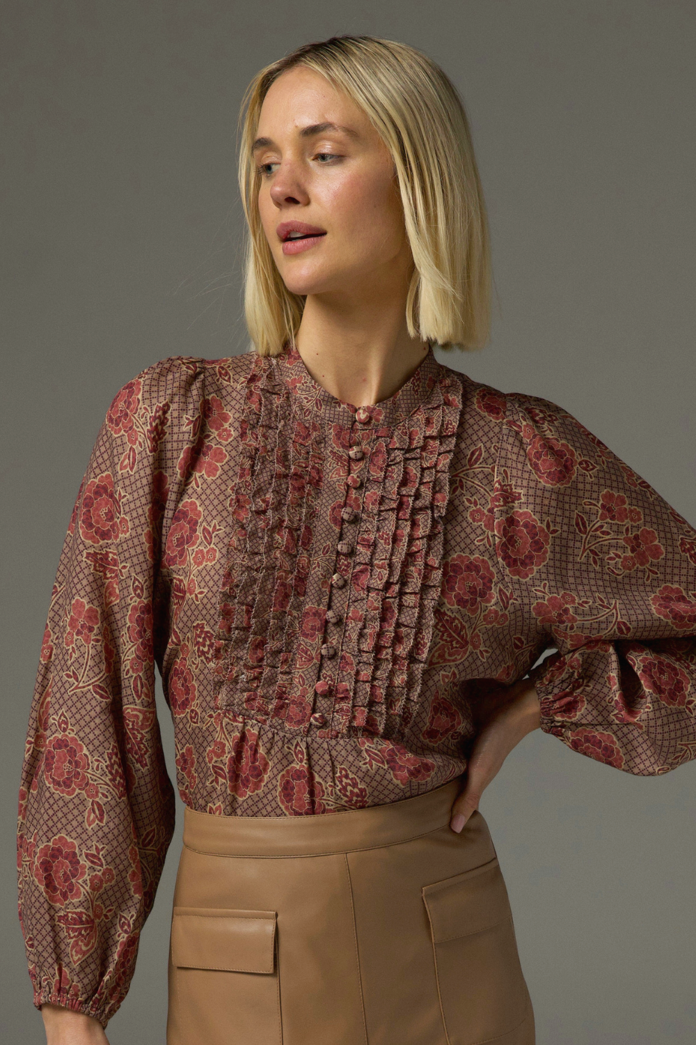 Zoe Kratzmann Passage Top | Mumbai Bloom