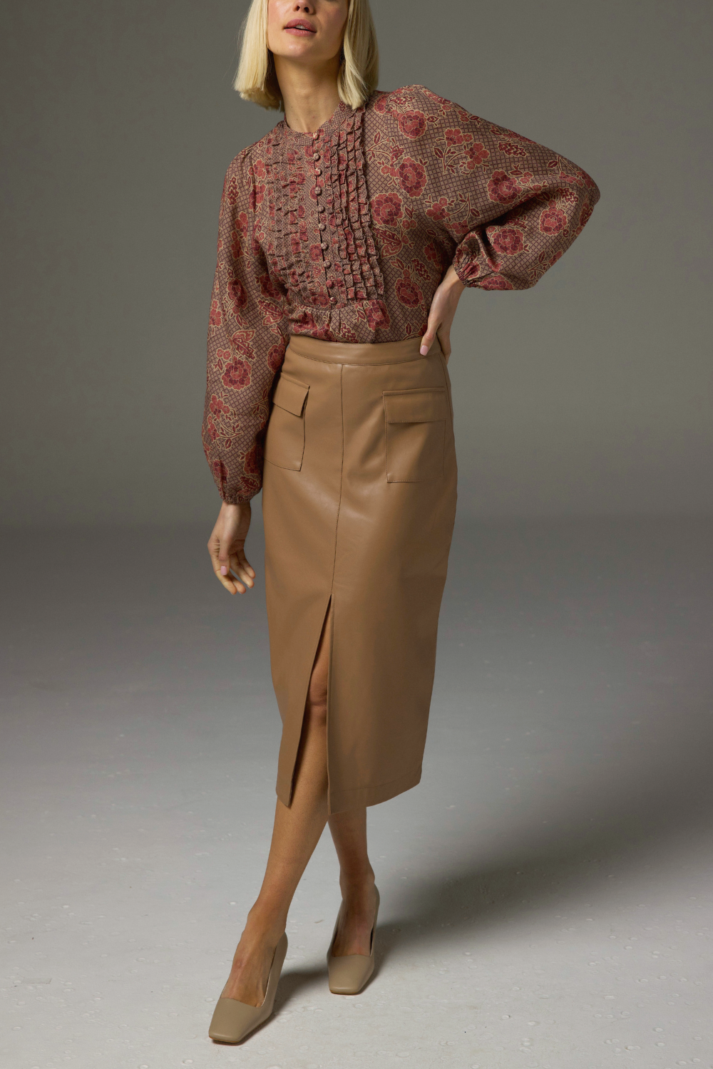 Zoe Kratzmann Passage Top | Mumbai Bloom