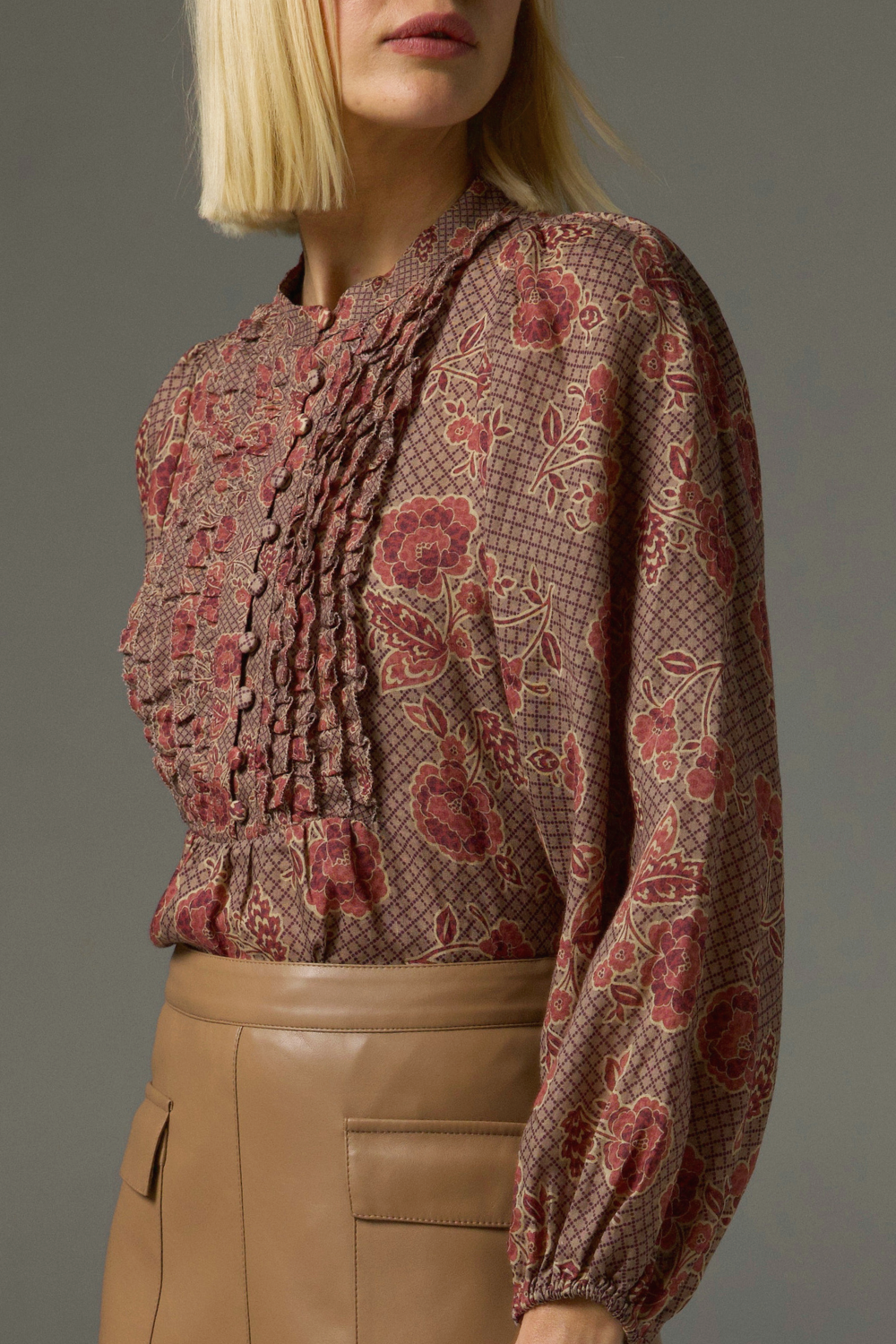 Zoe Kratzmann Passage Top | Mumbai Bloom