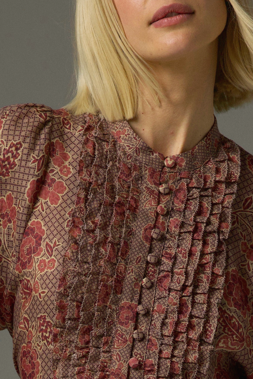 Zoe Kratzmann Passage Top | Mumbai Bloom