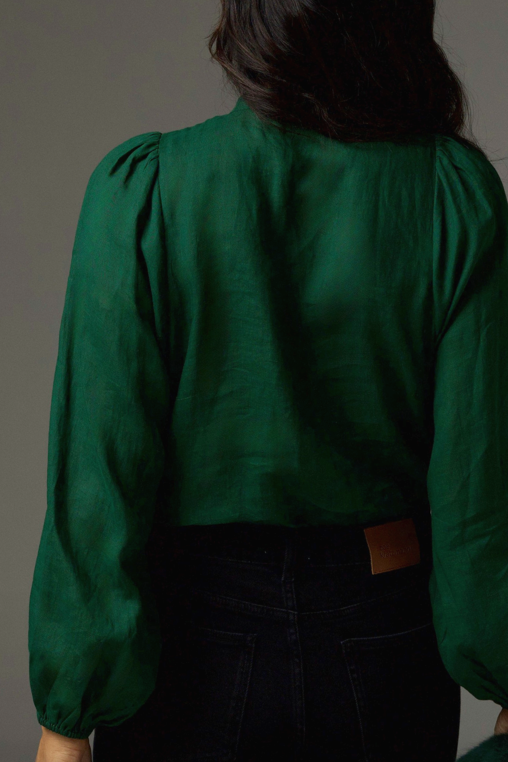 Zoe Kratzmann Passage Top | Emerald