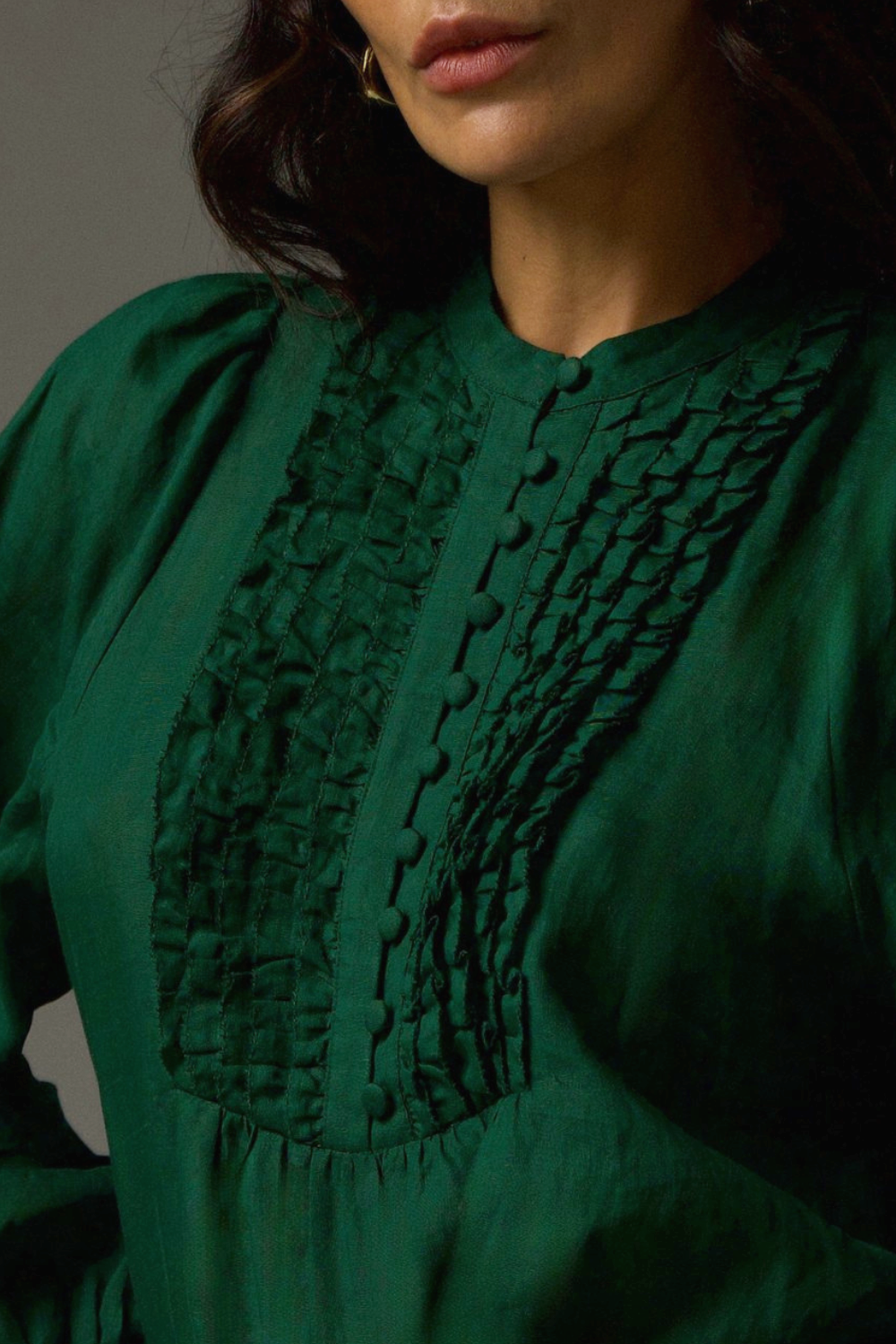 Zoe Kratzmann Passage Top | Emerald