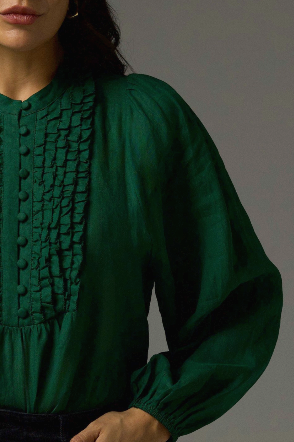 Zoe Kratzmann Passage Top | Emerald