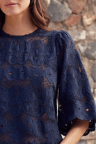 Zoe Kratzmann Intonation Top | Midnight