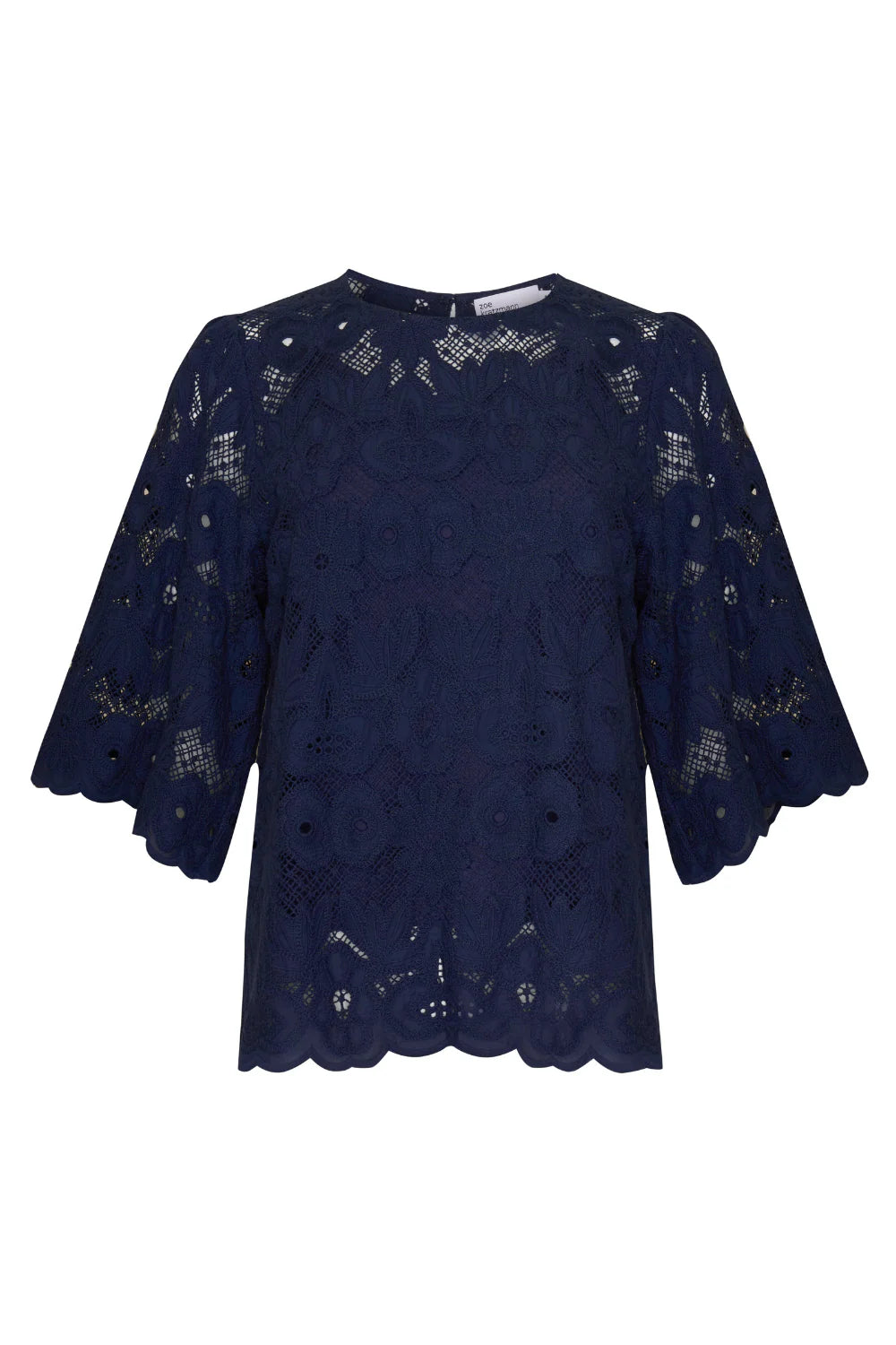 Zoe Kratzmann Intonation Top | Midnight