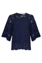 Zoe Kratzmann Intonation Top | Midnight
