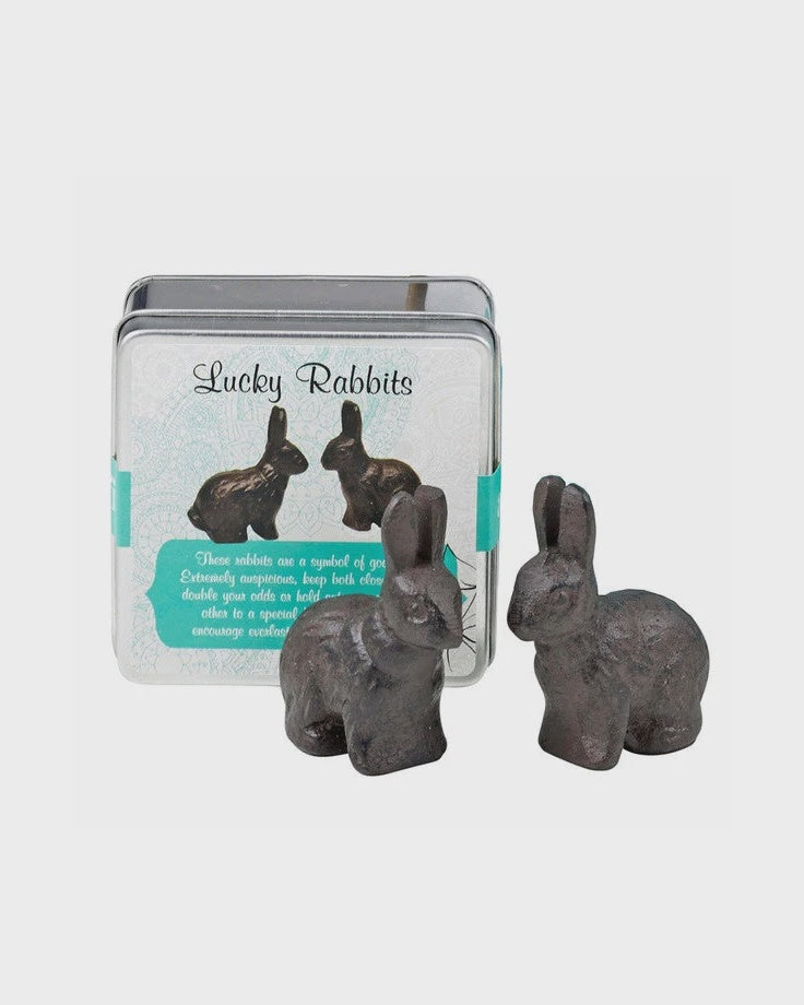 Lucky Rabbits | Set of 2 – Deluxe Greytown NZ