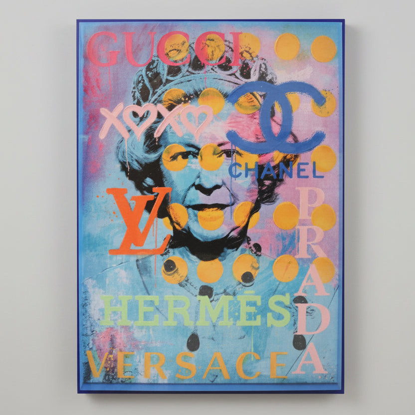 Art Acrylic Canvas Liz | Multi 45x60