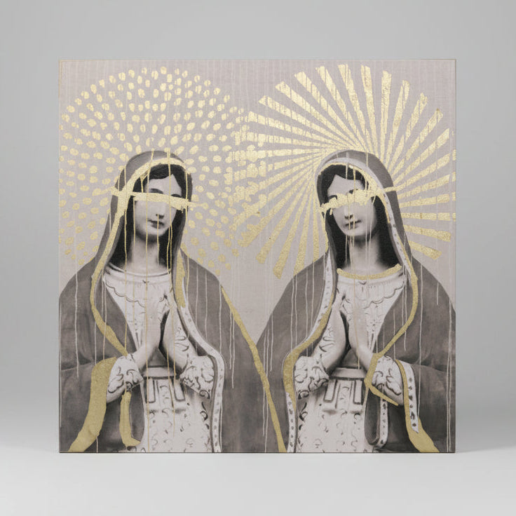 Art Canvas Icon | Gold 60x60