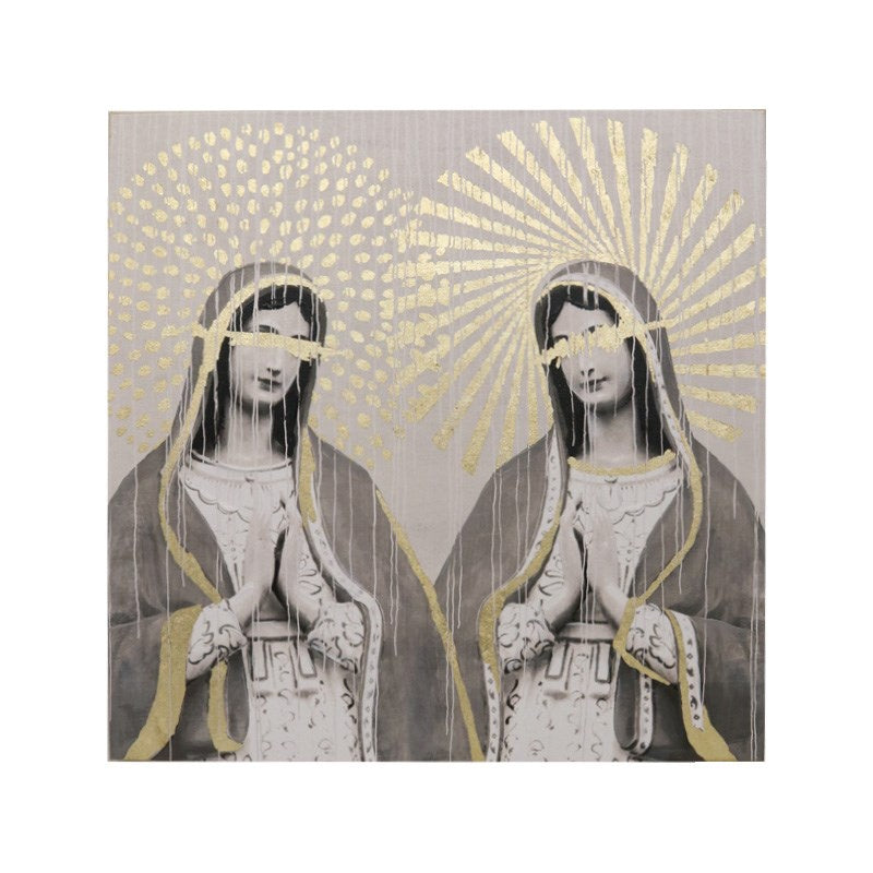Art Canvas Icon | Gold 60x60