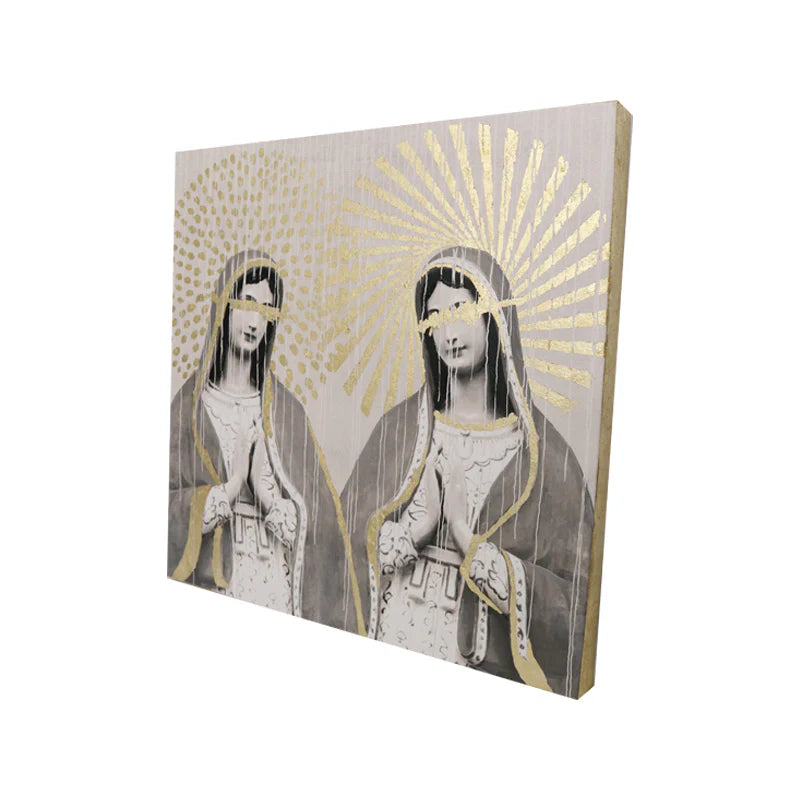 Art Canvas Icon | Gold 60x60