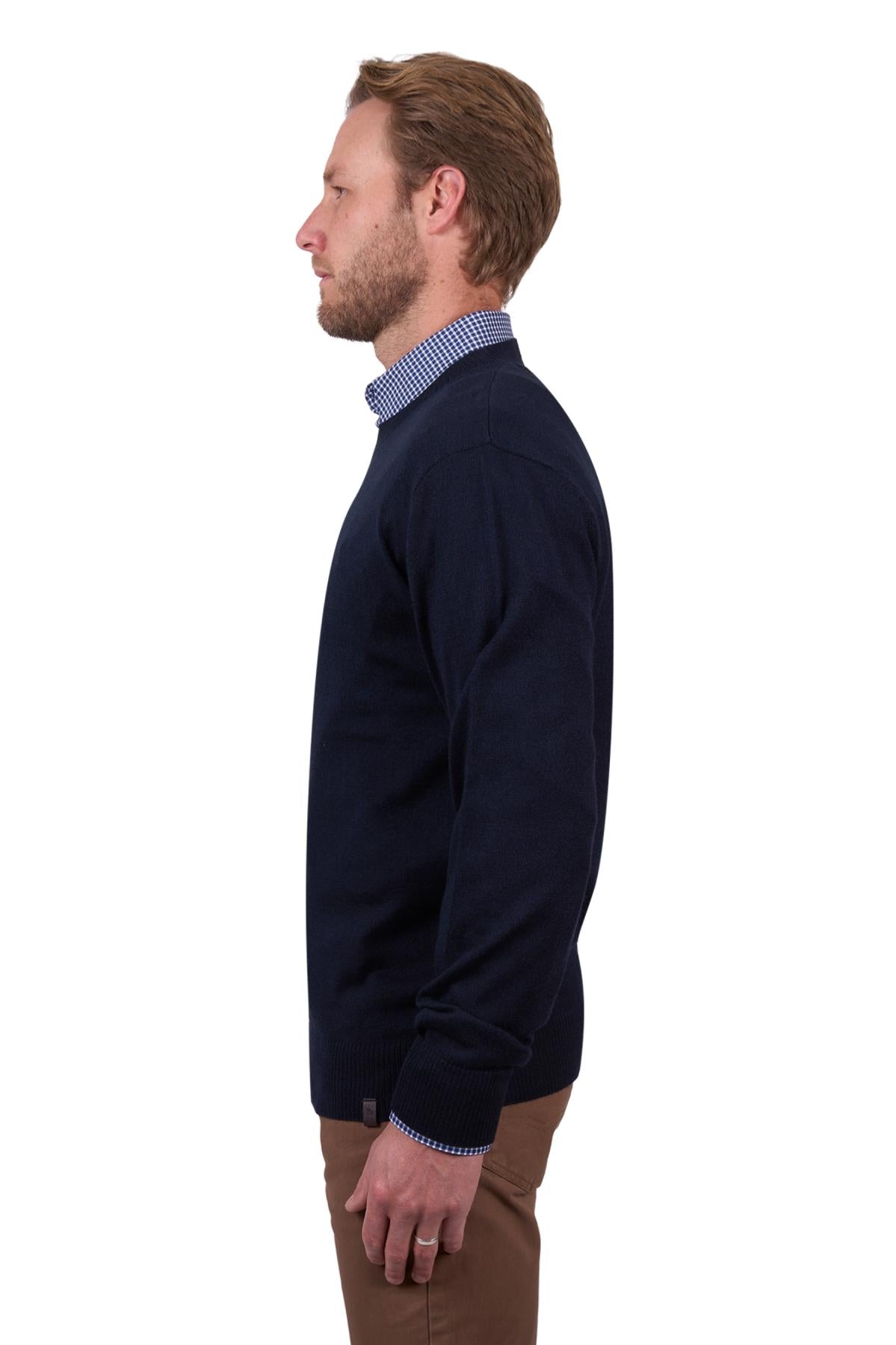 Blair Crew Jumper | Navy