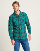 Brakeburn Check Shirt | Green