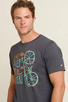Brakeburn Eat Sleep Bike Tee | Black