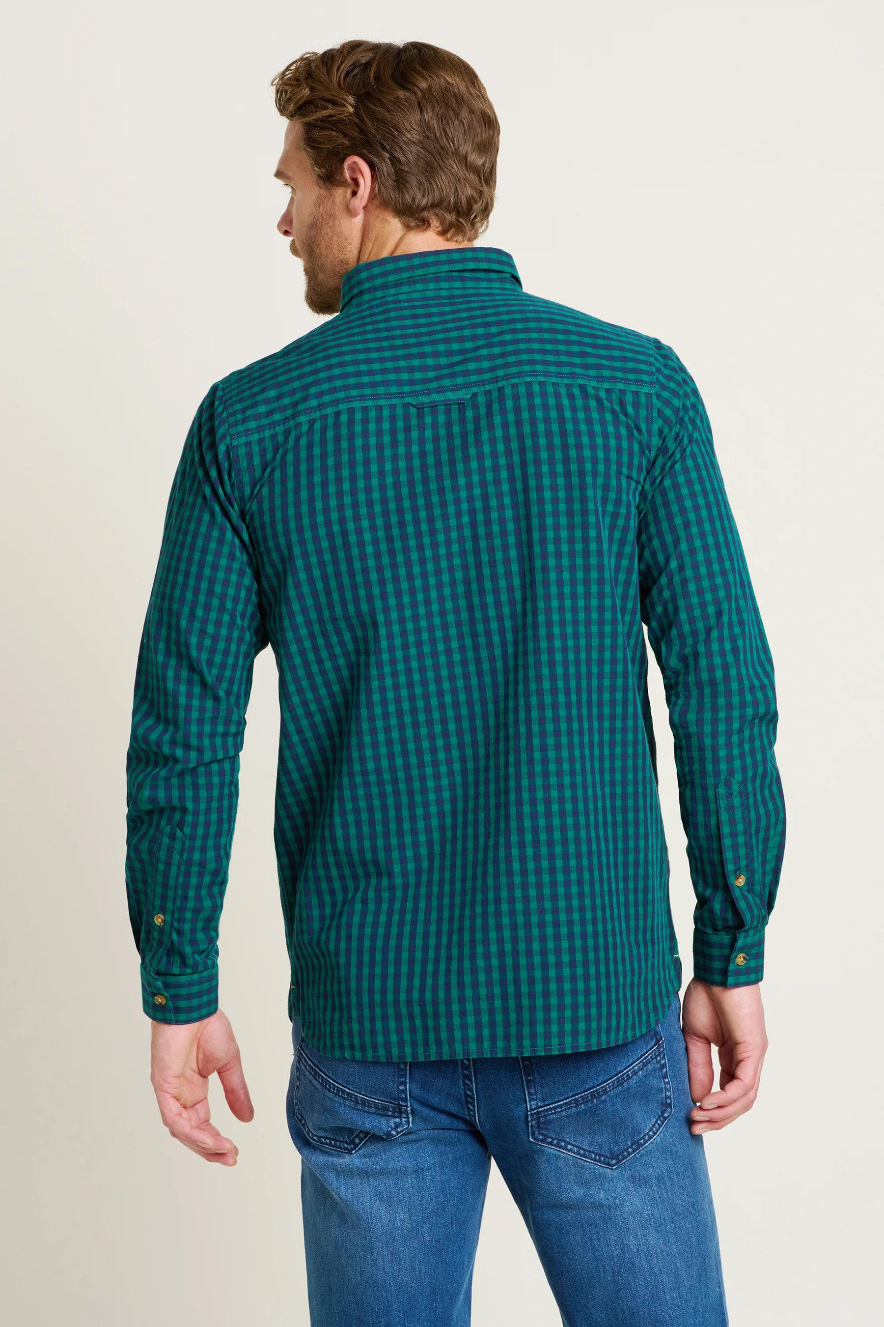Brakeburn Gingham Shirt | Check