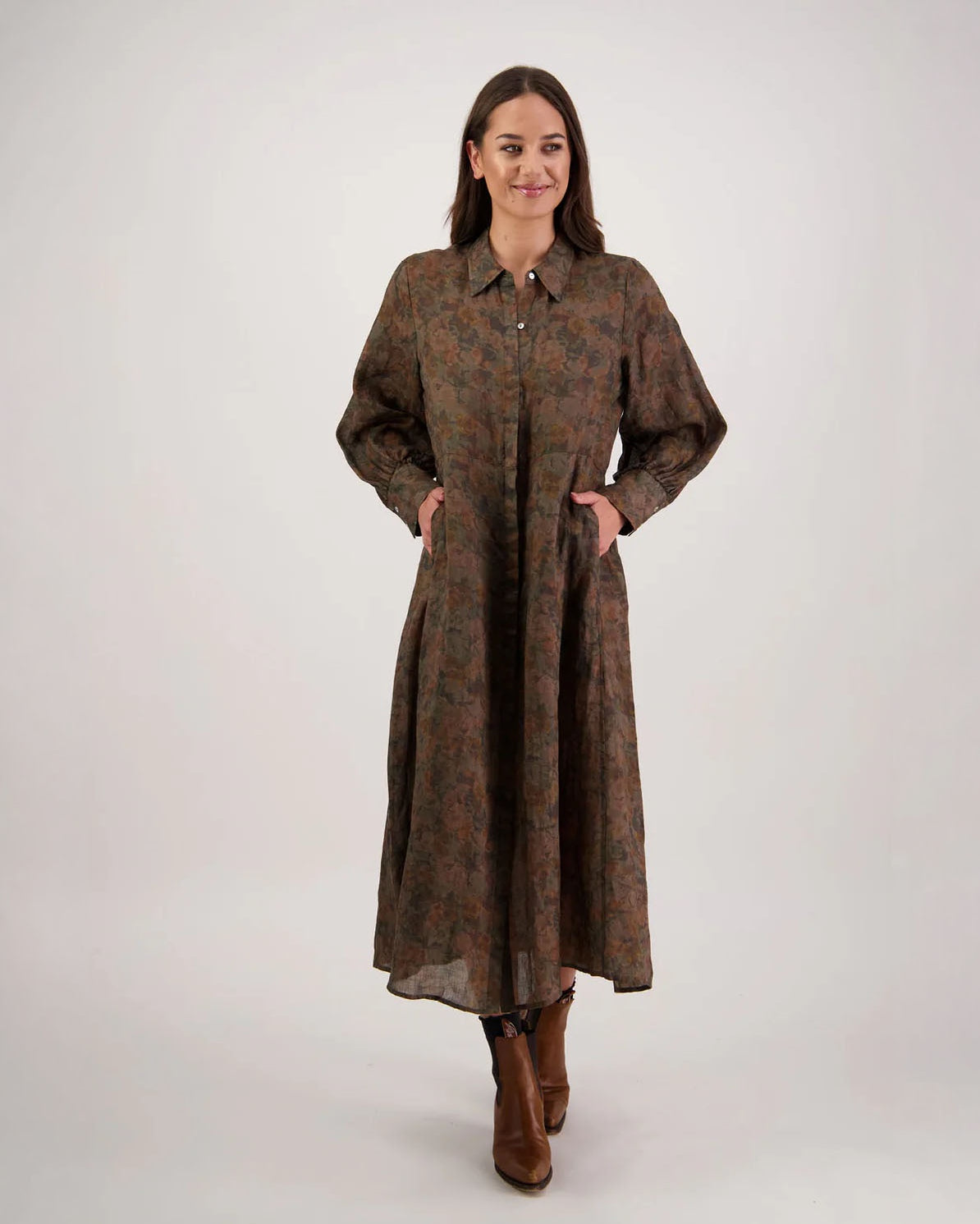 briarwood silk dress Briarwood Hollie Dress