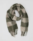 Ivy 100% Wool Scarf | Green