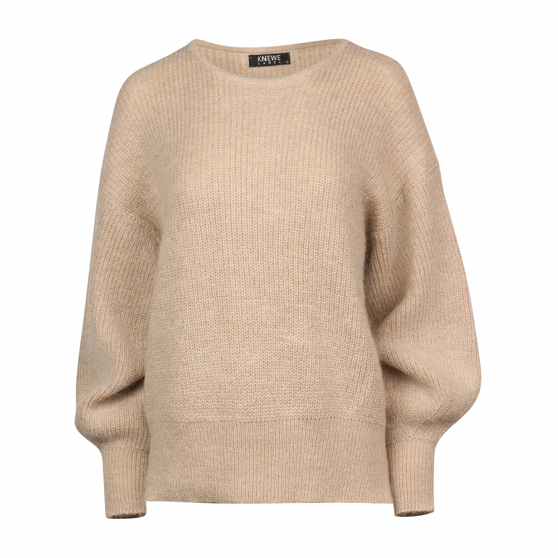 Knewe 2016A Note Sweater | Oatmeal