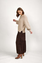 Knewe 2016A Note Sweater | Oatmeal