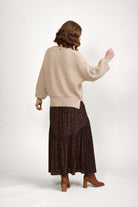 Knewe 2016A Note Sweater | Oatmeal