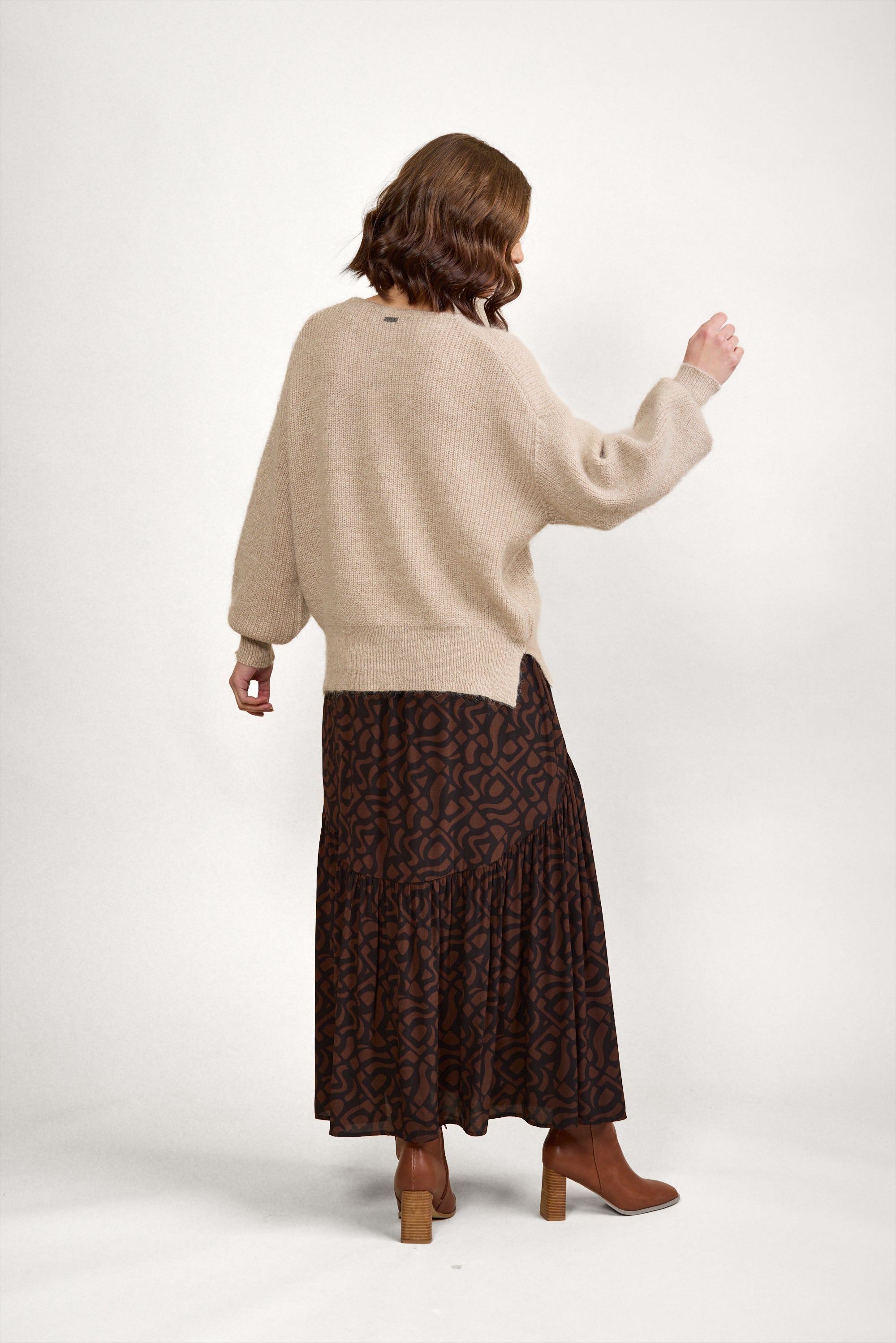 Knewe 2016A Note Sweater | Oatmeal