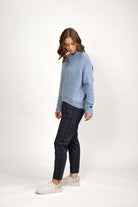 Knewe 2028 Mia Sweater | Sky Blue