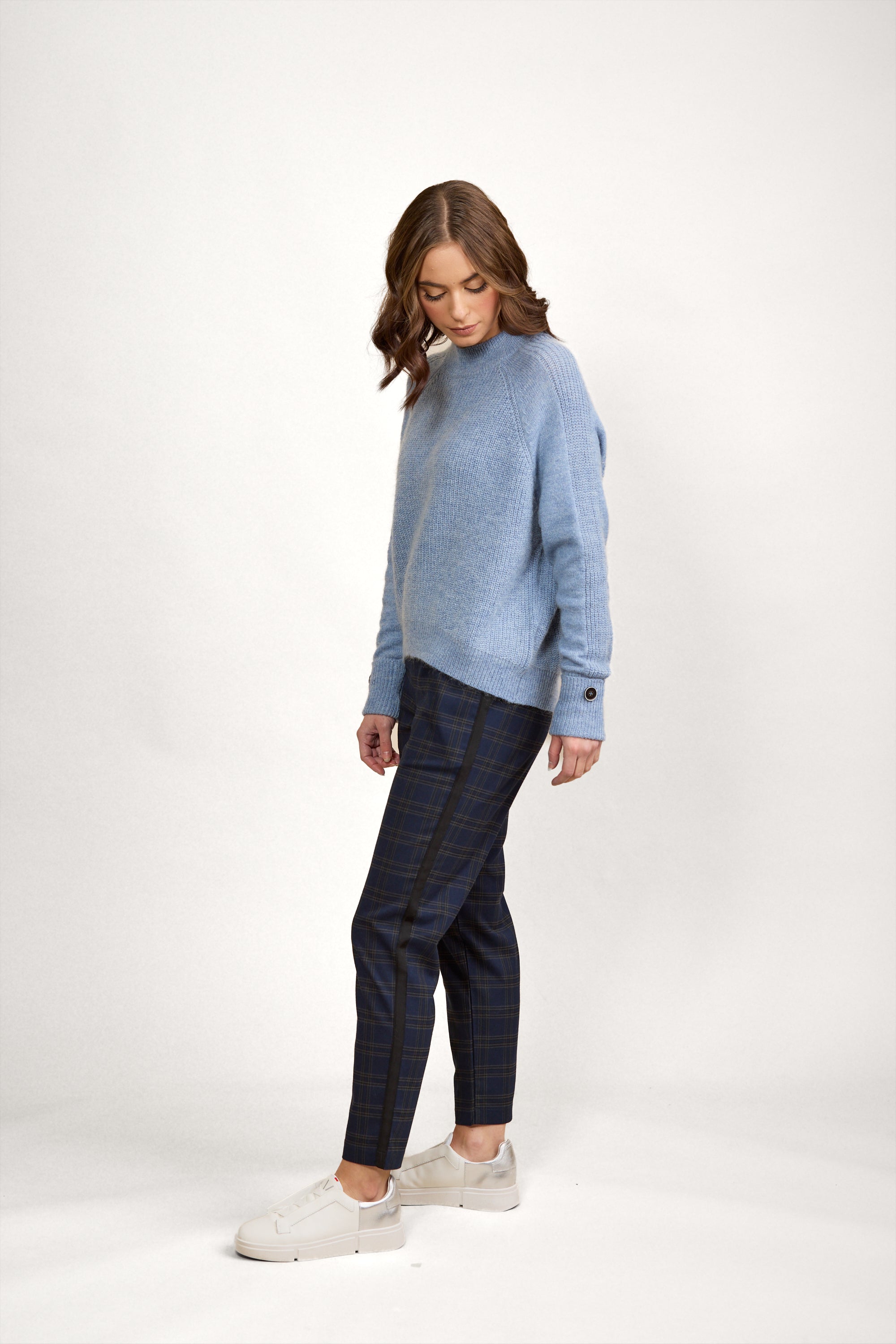 Knewe 2028 Mia Sweater | Sky Blue