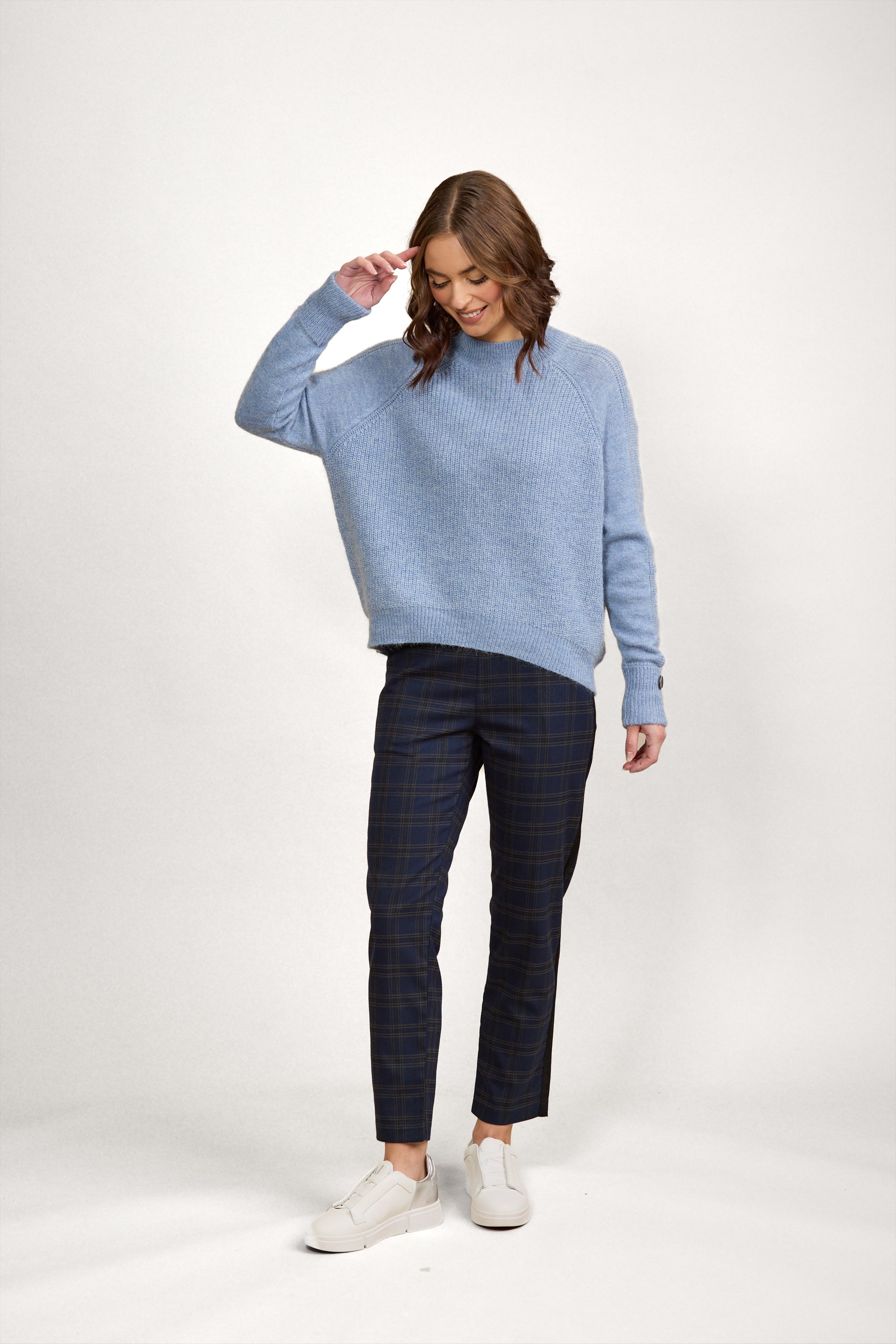 Knewe 2028 Mia Sweater | Sky Blue