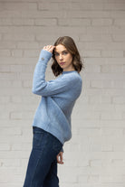 Knewe 2028 Mia Sweater | Sky Blue