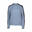 Knewe 2033 Two Tone Sweater | Sky Blue/Ink