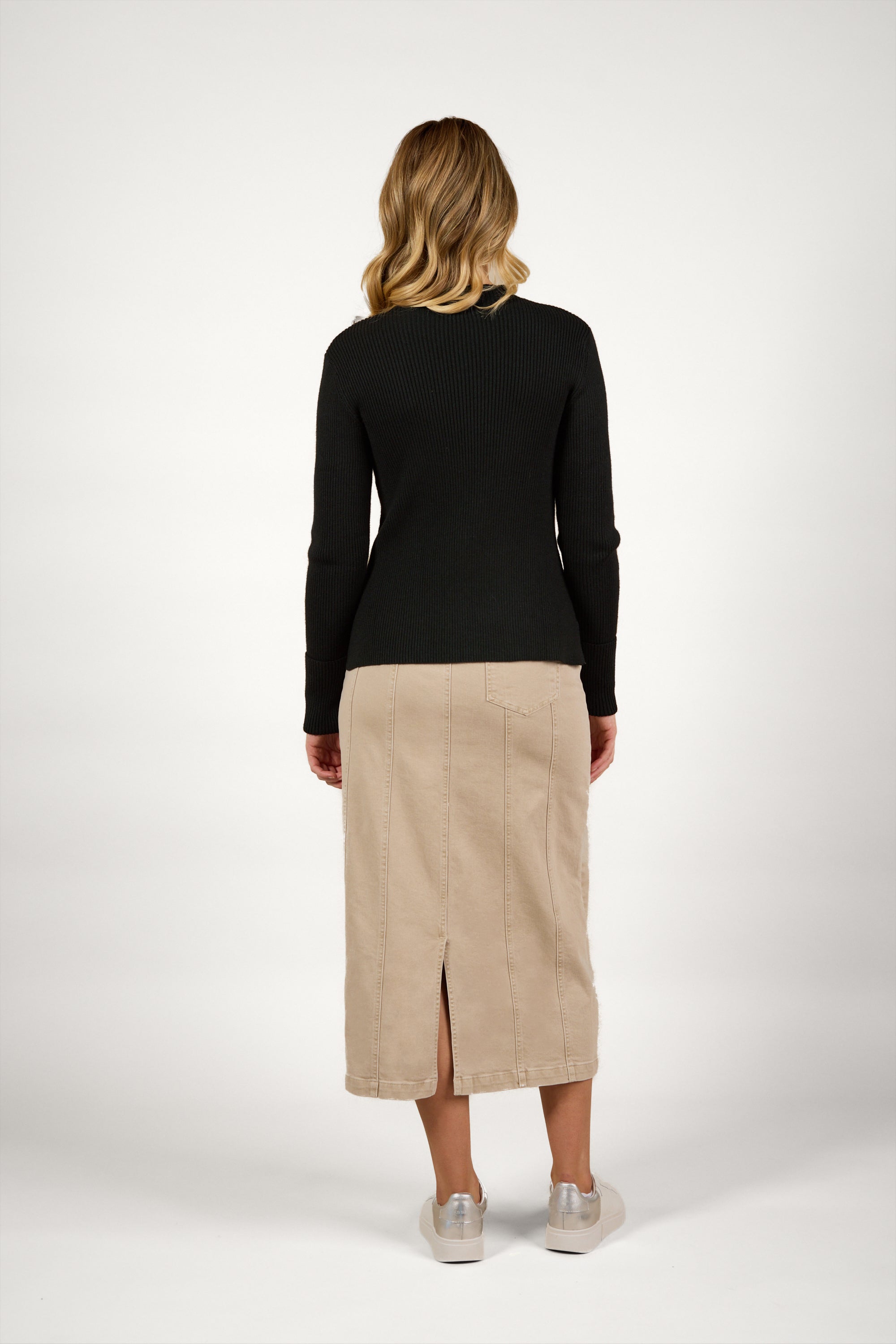 Knewe 2037 Core Sweater | Hunter