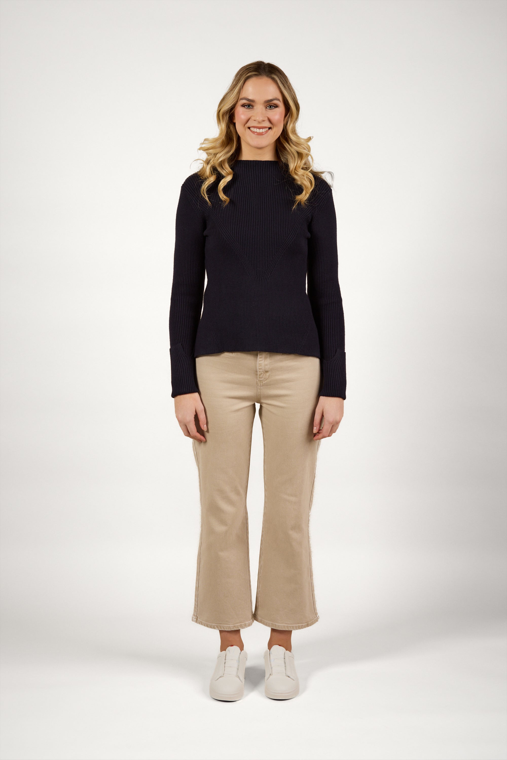 Knewe 2037 Core Sweater | Ink