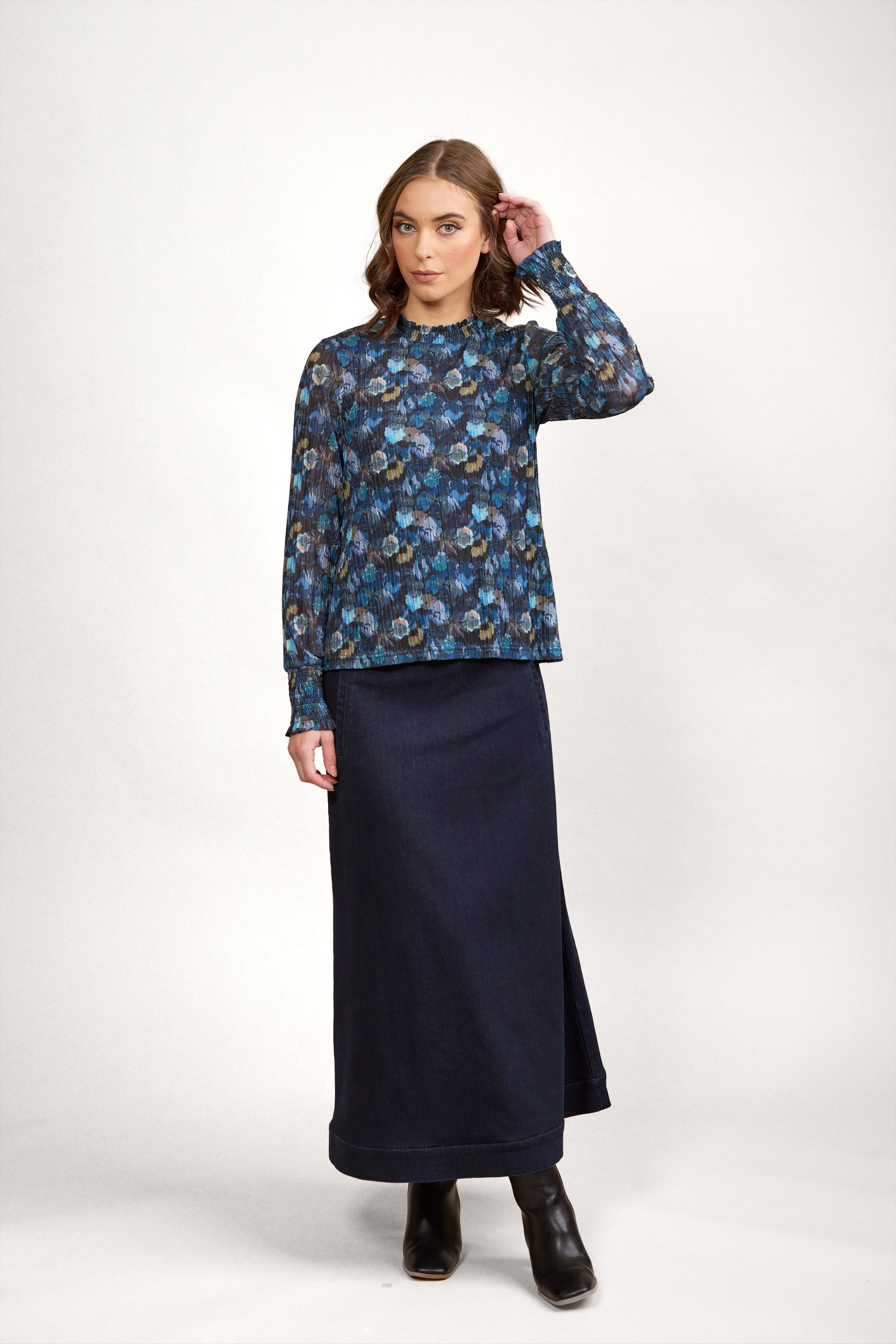 Knewe 3047 Zimi Top | Storm
