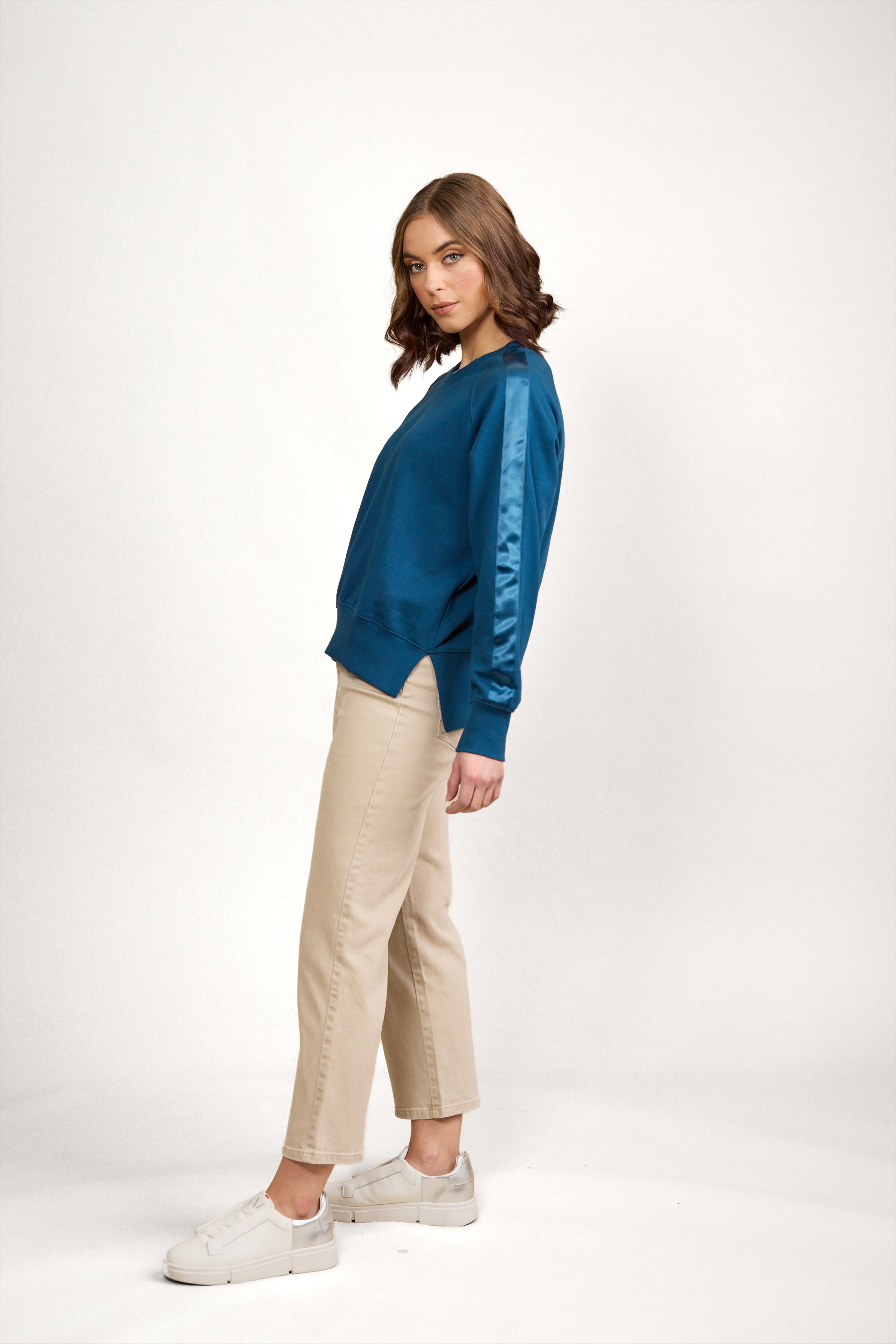 Knewe 3049 Rebel Jumper | Petrol