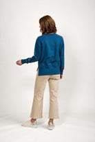 Knewe 3049 Rebel Jumper | Petrol