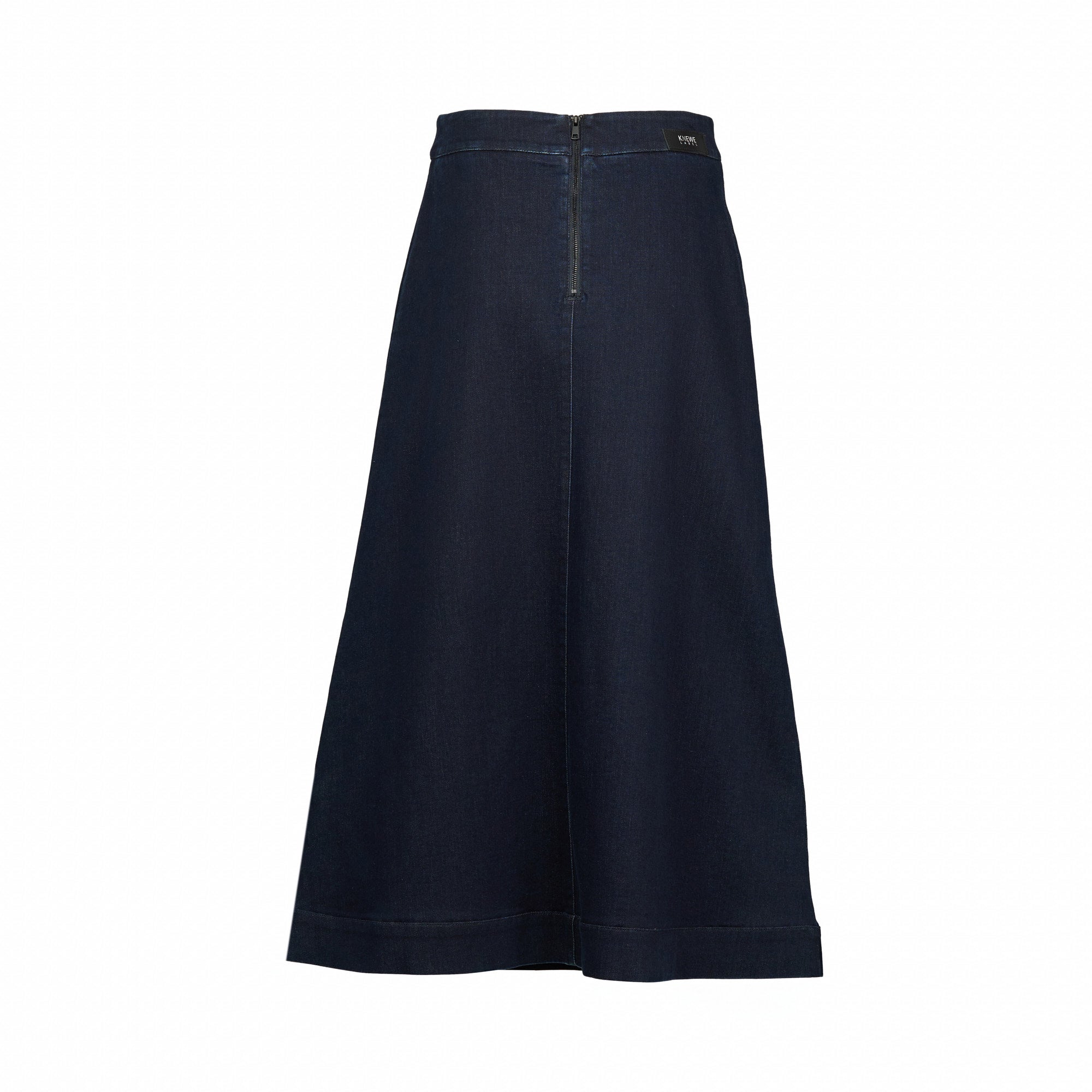 Knewe 4030 Perry Skirt | Ink Denim